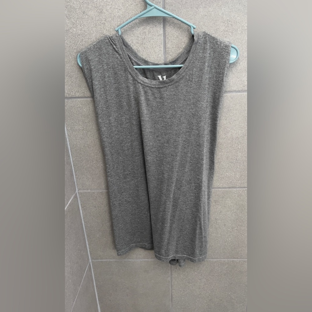 Vouri cross back tank top